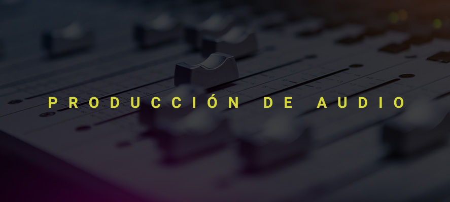 Servicio de Produccin de Audio