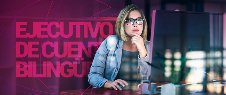 Ejecutivo de Cuentas Biling�e con experiencia en Producci�n Audiovisual